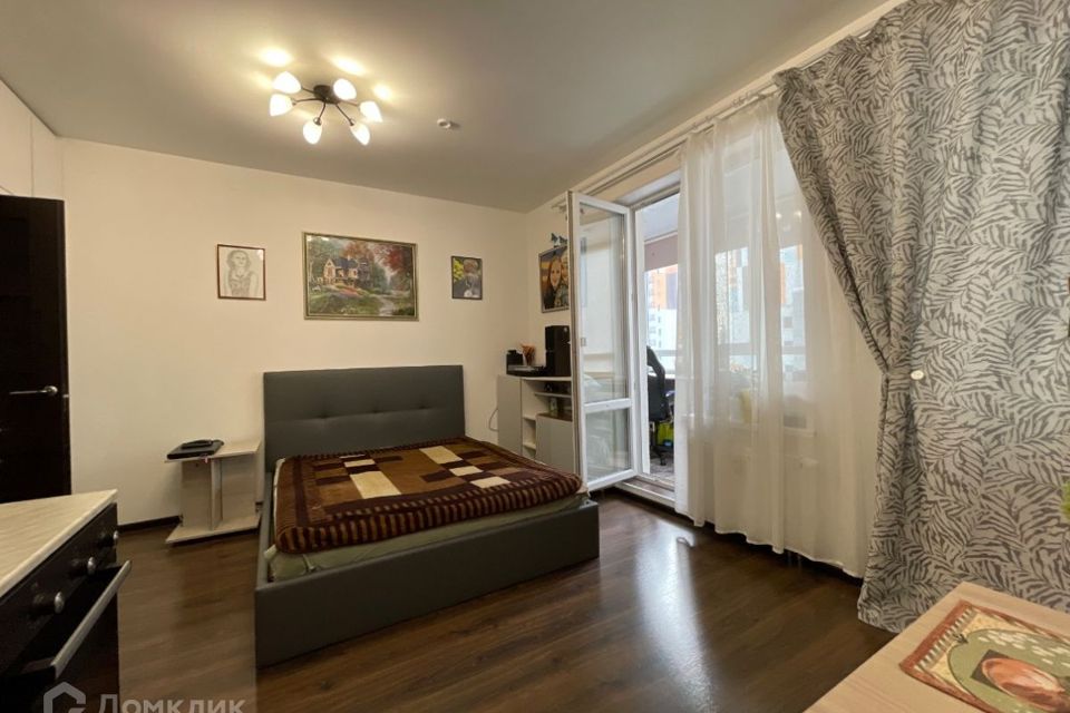 Продаётся студия, 29 м²