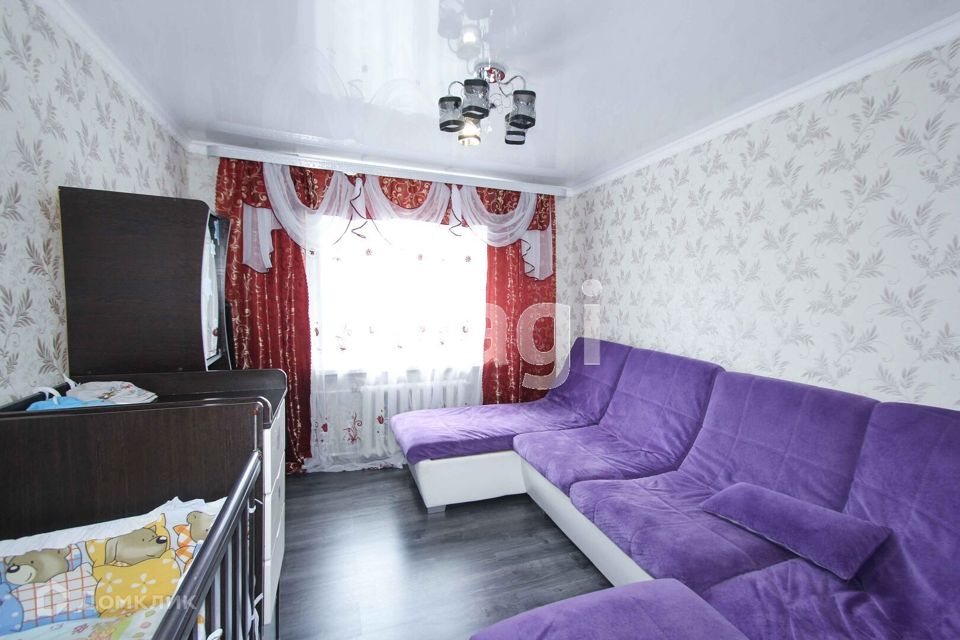 Продаётся 2-комнатная квартира, 52.4 м²