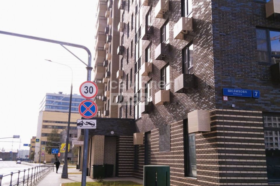 Продаётся 1-комнатная квартира, 39.6 м²