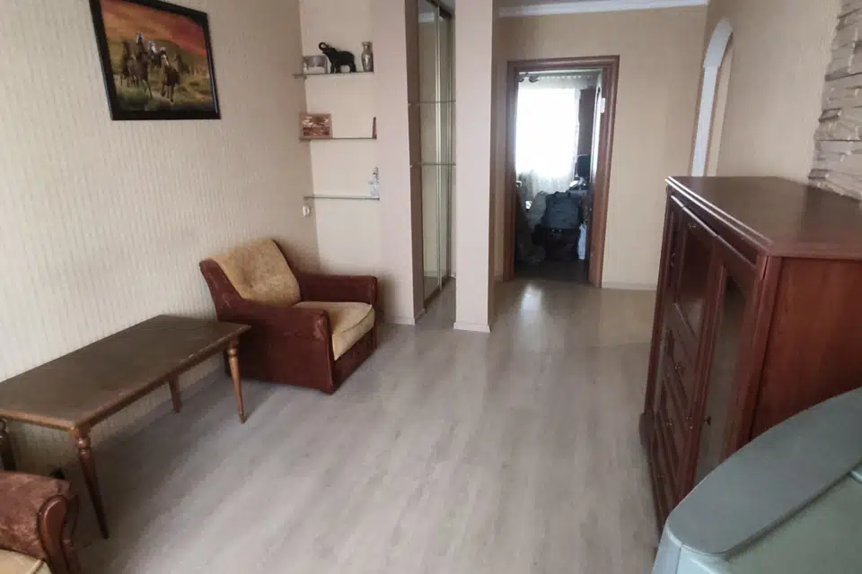 Продаётся 3-комнатная квартира, 62.1 м²