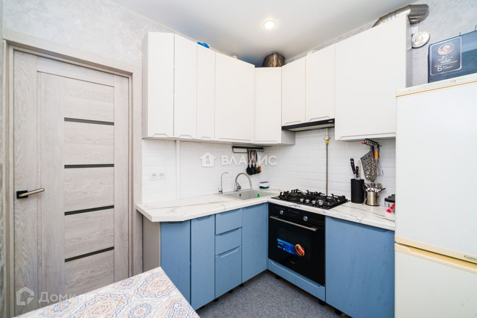 Продаётся 2-комнатная квартира, 39.3 м²