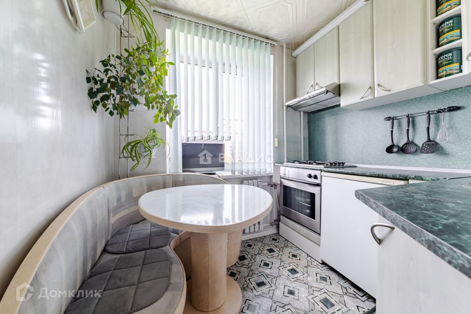 Продаётся 2-комнатная квартира, 42.1 м²