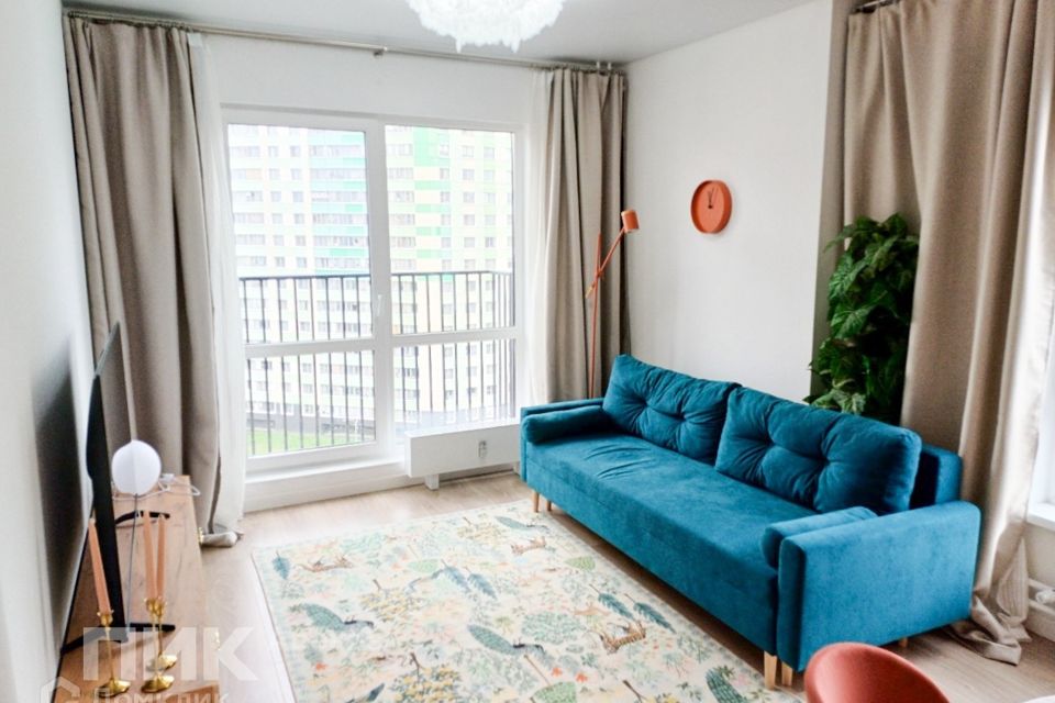 Сдаётся 2-комнатная квартира, 56.8 м²
