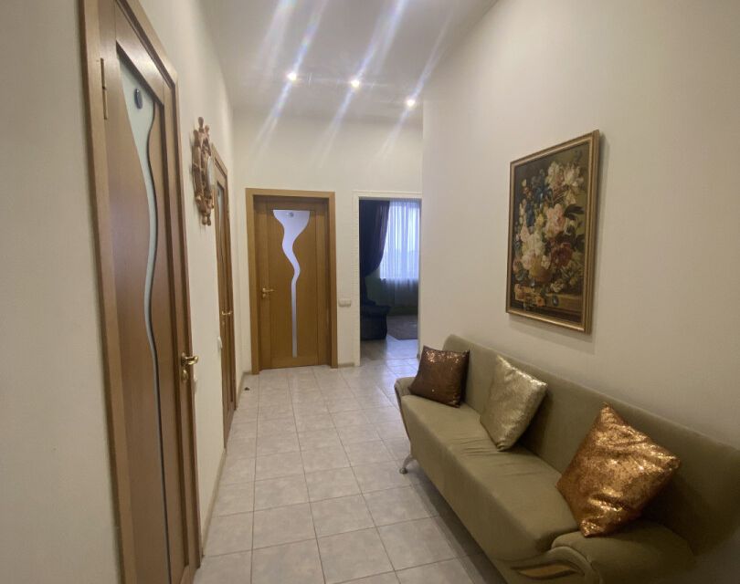 Продаётся 3-комнатная квартира, 89.4 м²