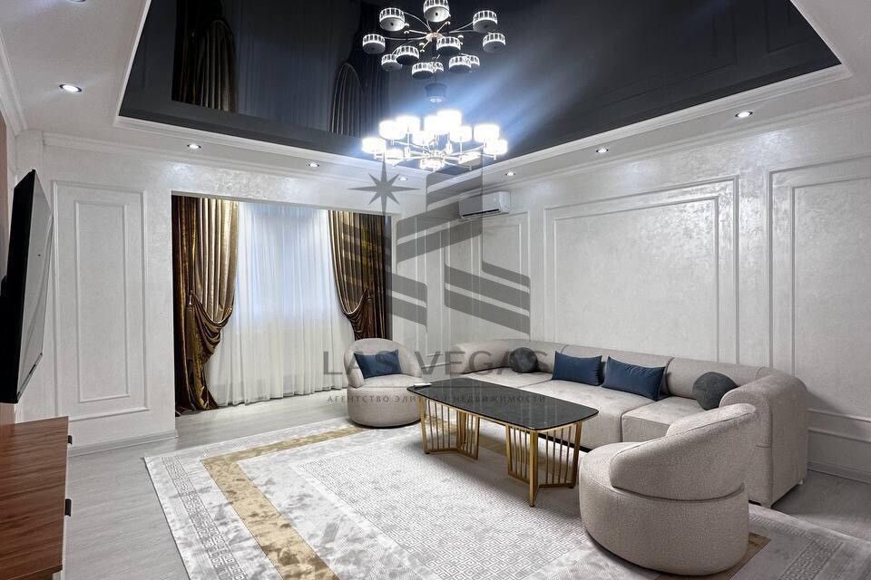 Сдаётся 3-комнатная квартира, 113 м²