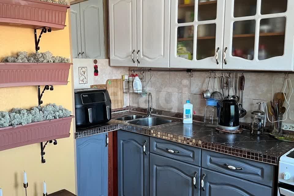 Продаётся 3-комнатная квартира, 71.3 м²