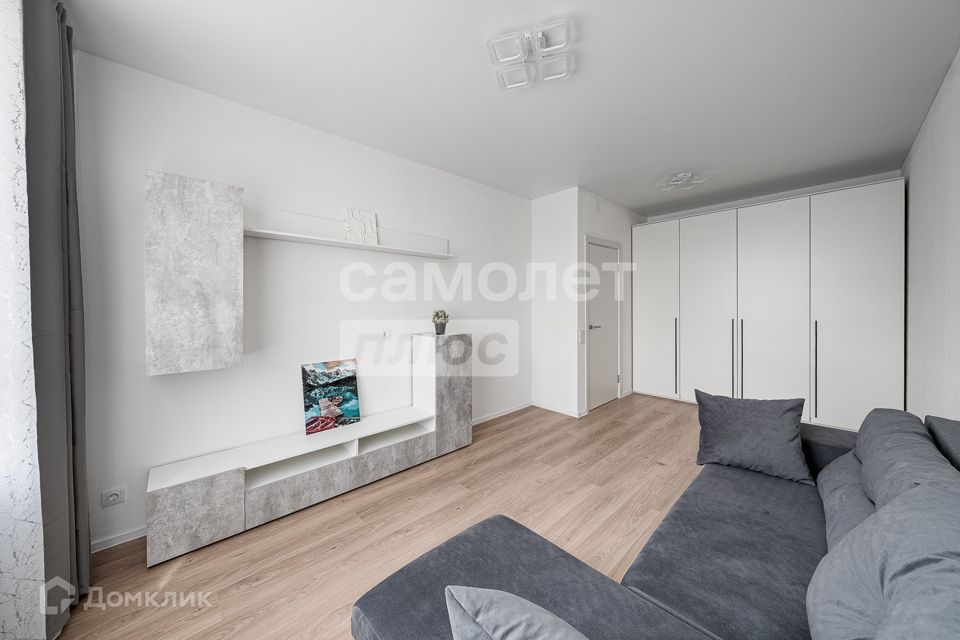 Продаётся 1-комнатная квартира, 37.5 м²