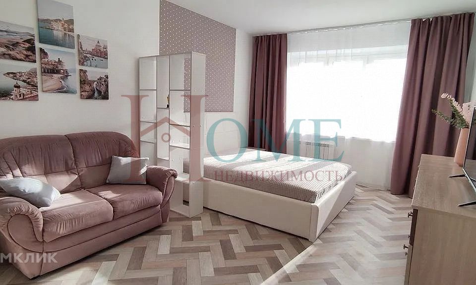Сдаётся 1-комнатная квартира, 39 м²