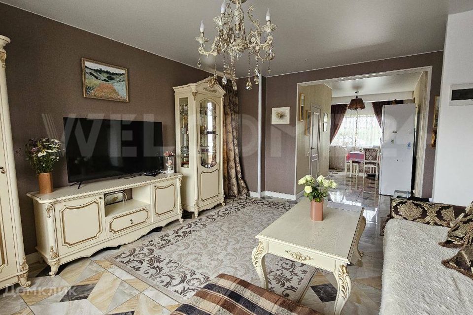 Продаётся 3-комнатная квартира, 76.2 м²
