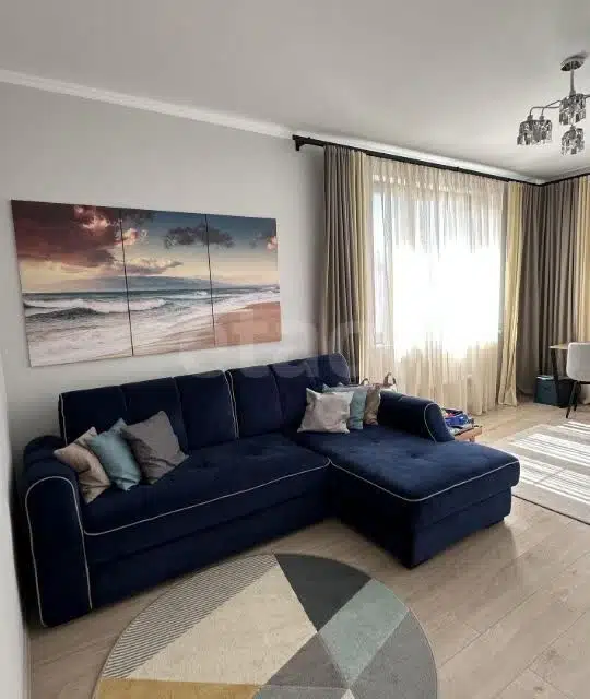 Продаётся 3-комнатная квартира, 87.6 м²
