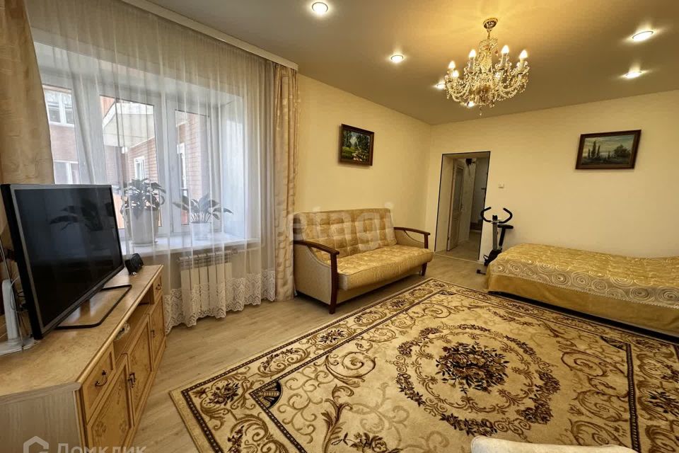 Продаётся 1-комнатная квартира, 50.7 м²