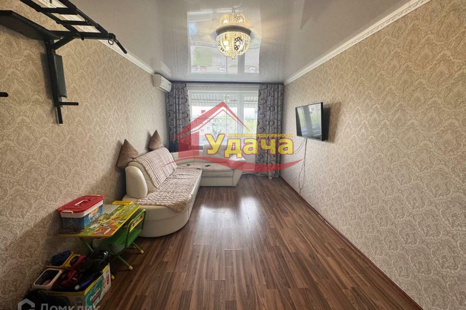 Продаётся 2-комнатная квартира, 43.3 м²
