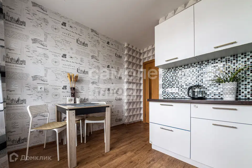 Продаётся 1-комнатная квартира, 39 м²