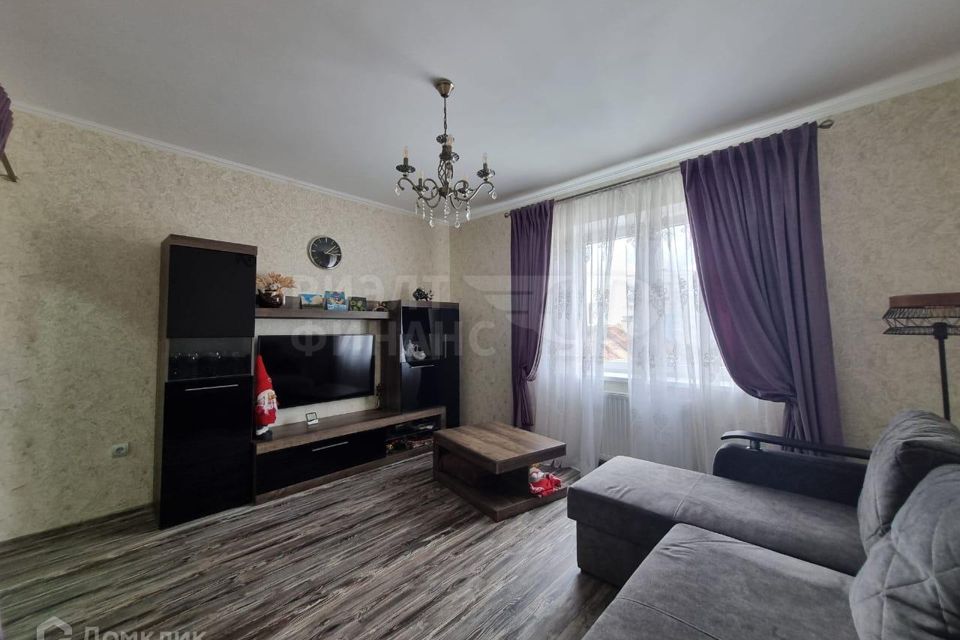 Продаётся 2-комнатная квартира, 52.8 м²
