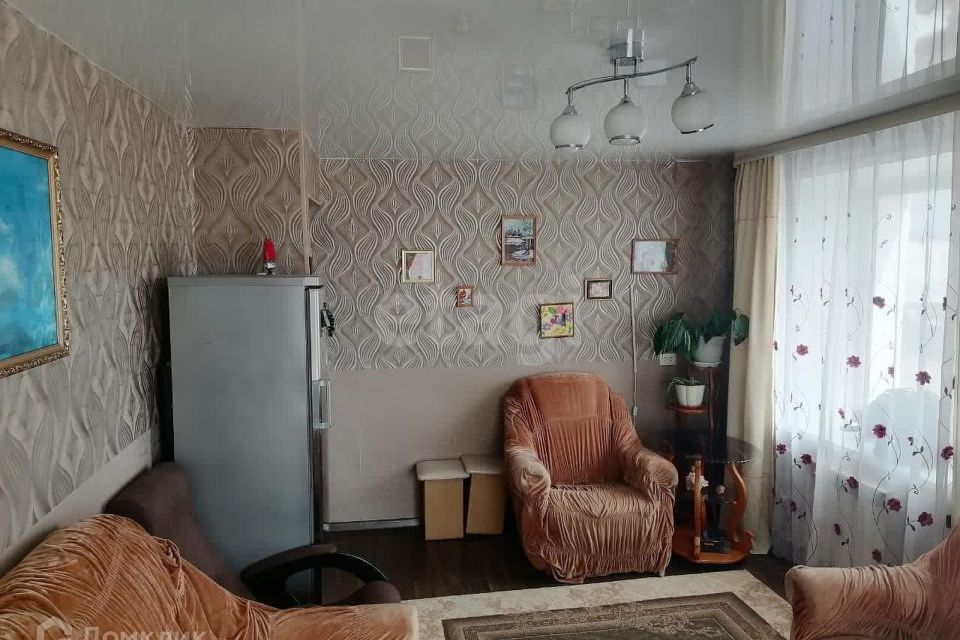 Продаётся 2-комнатная квартира, 43.4 м²