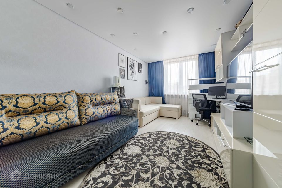 Продаётся 1-комнатная квартира, 34.5 м²