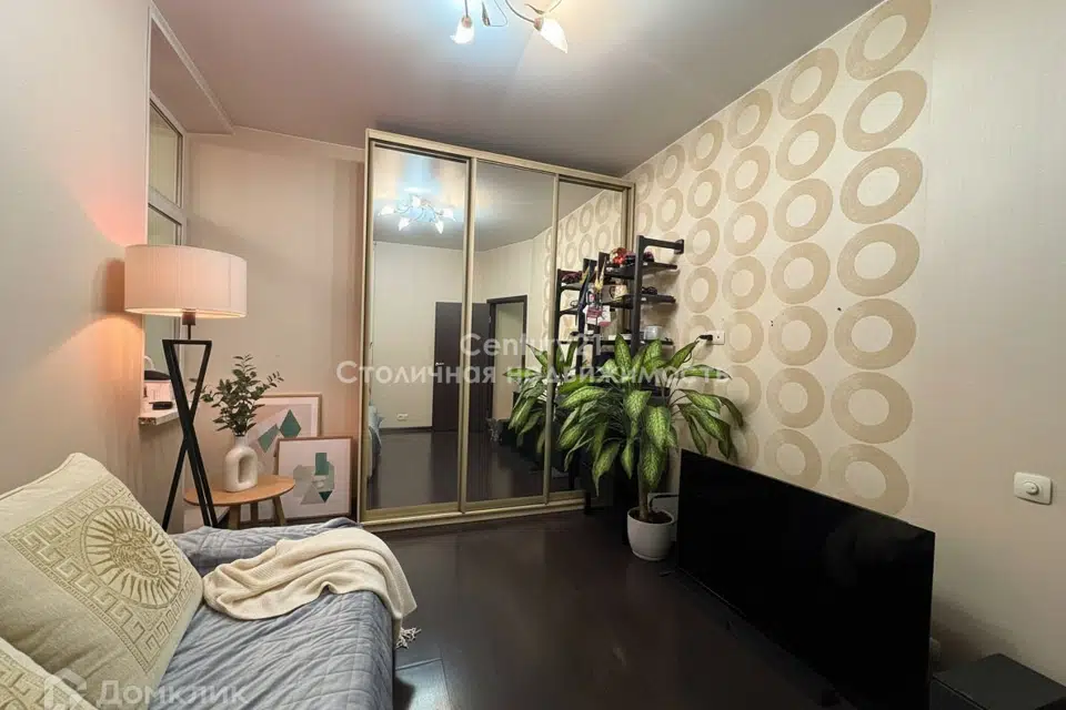 Продаётся 2-комнатная квартира, 55 м²