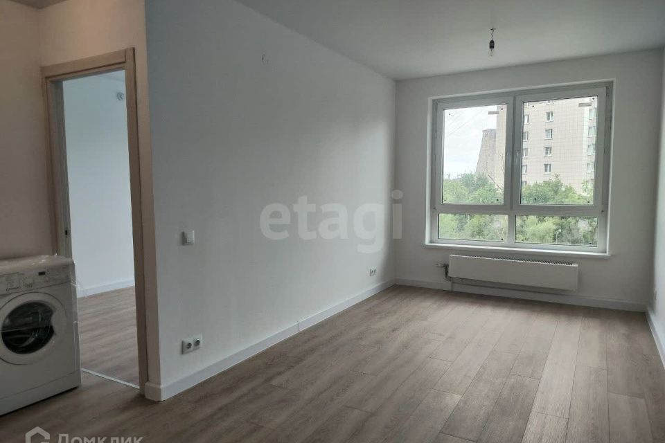 Продаётся 1-комнатная квартира, 34.36 м²