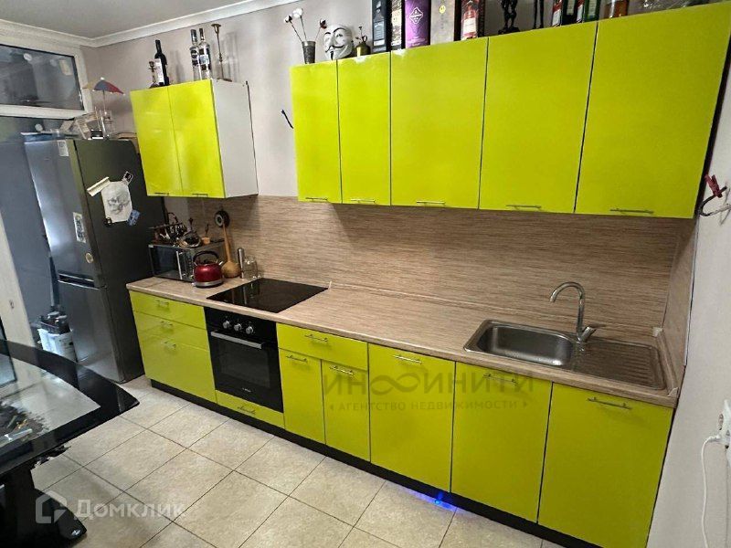Продаётся 1-комнатная квартира, 48.5 м²