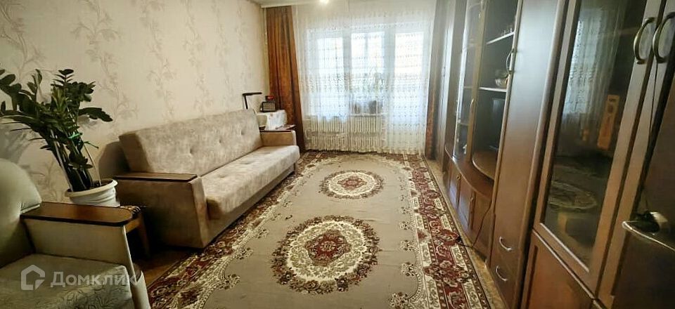 Продаётся 3-комнатная квартира, 65.7 м²