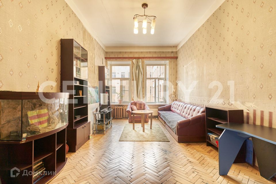 Продаётся 3-комнатная квартира, 103.2 м²