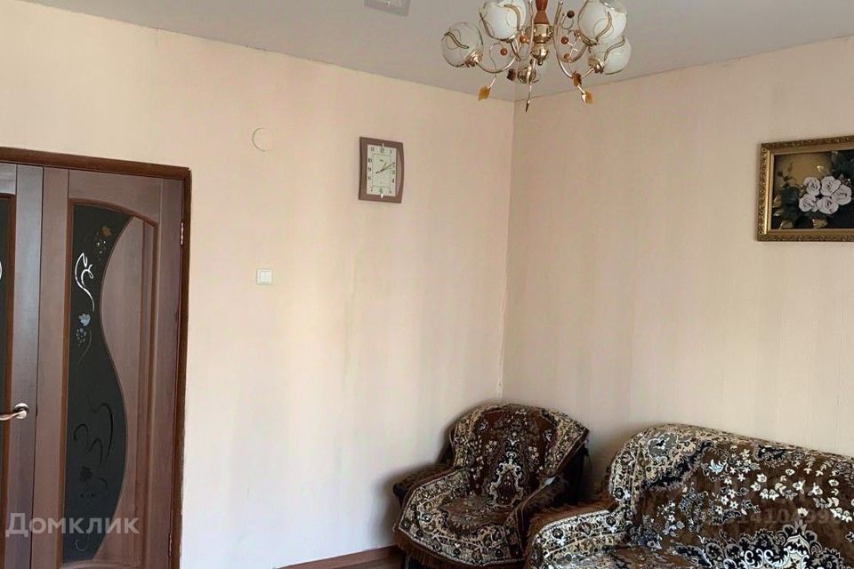 Продаётся 3-комнатная квартира, 65.6 м²