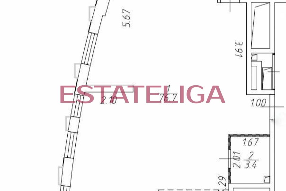 Продаётся 3-комнатная квартира, 85 м²