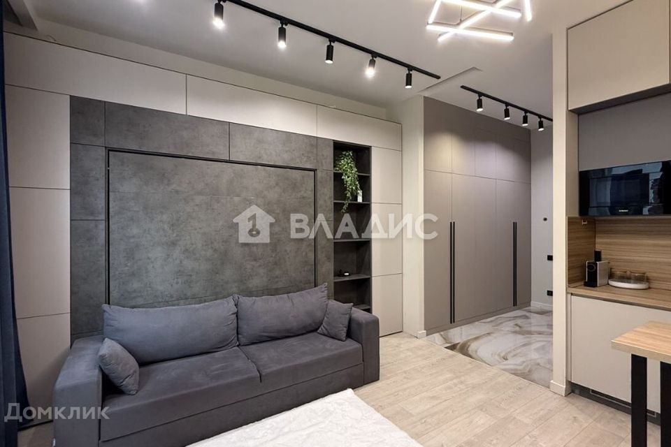 Продаётся студия, 27.6 м²