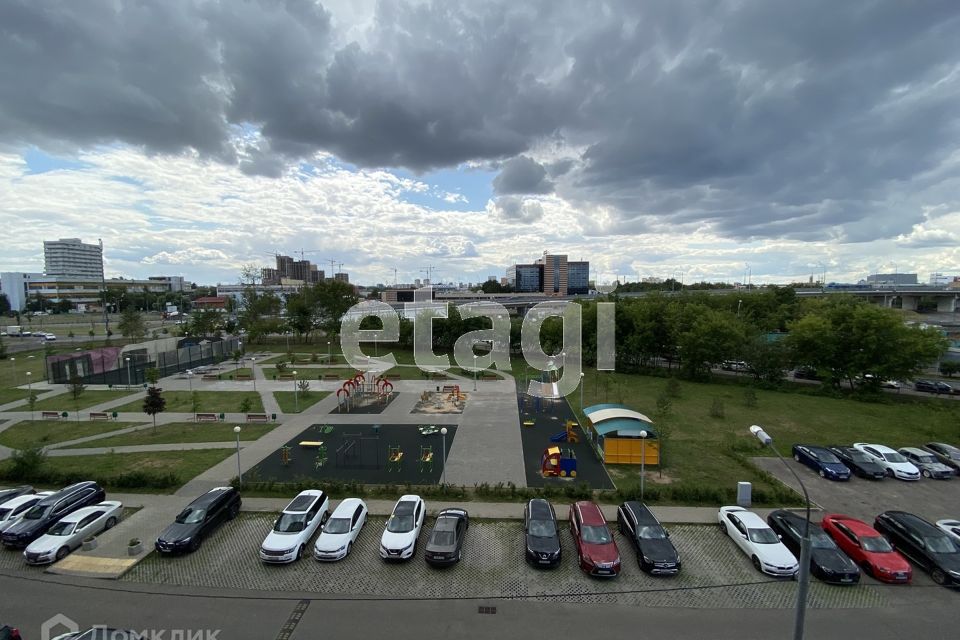 Продаётся 2-комнатная квартира, 58.7 м²