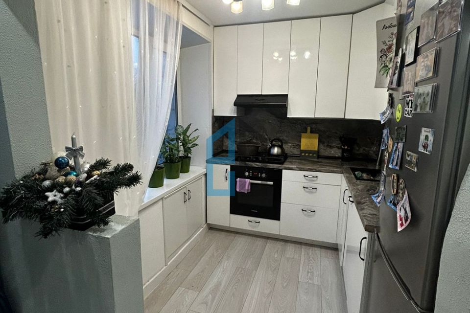 Продаётся 3-комнатная квартира, 62 м²