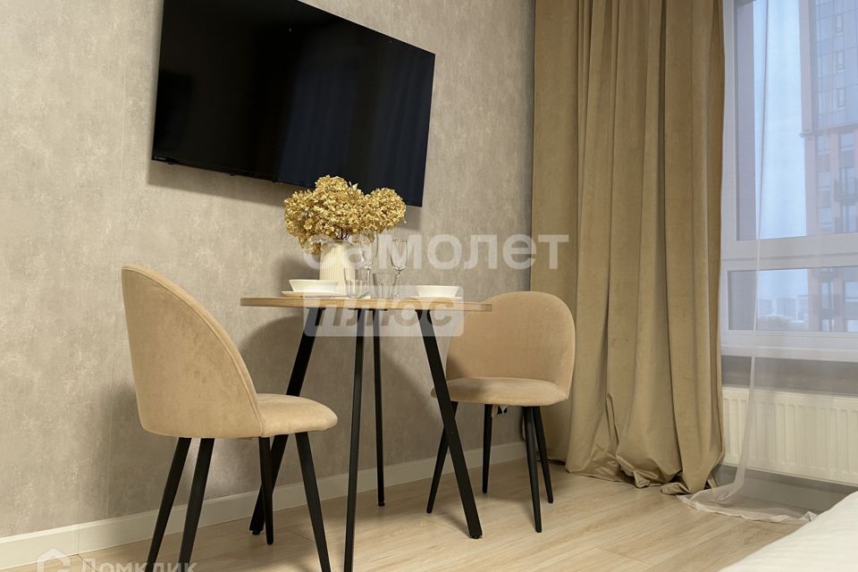 Продаётся студия, 27.4 м²