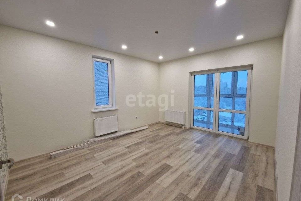 Продаётся 1-комнатная квартира, 39.6 м²