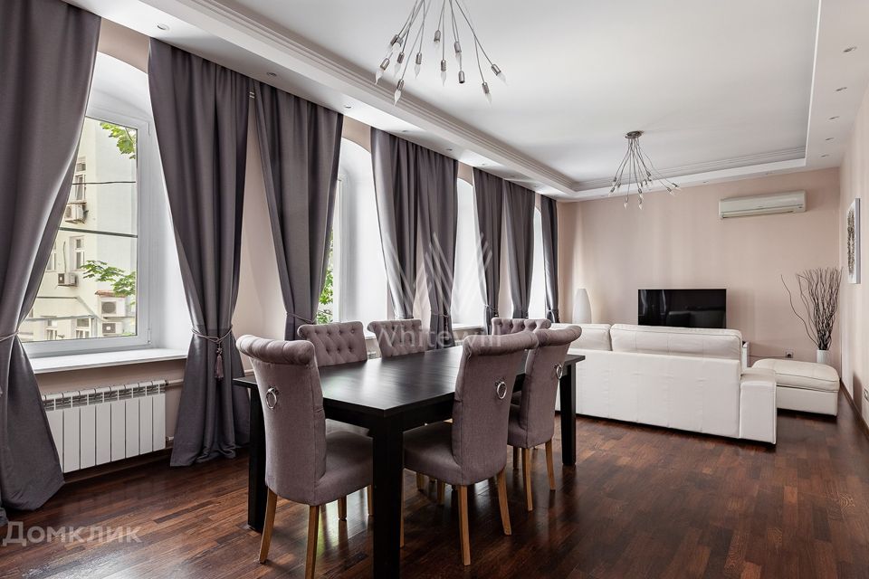 Сдаётся 3-комнатная квартира, 110 м²