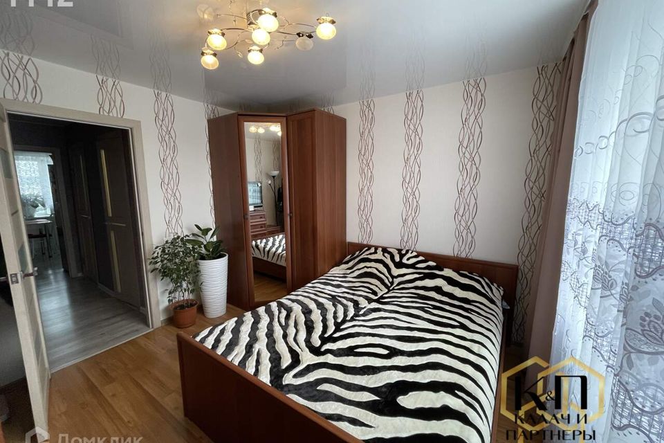 Продаётся 3-комнатная квартира, 57.4 м²