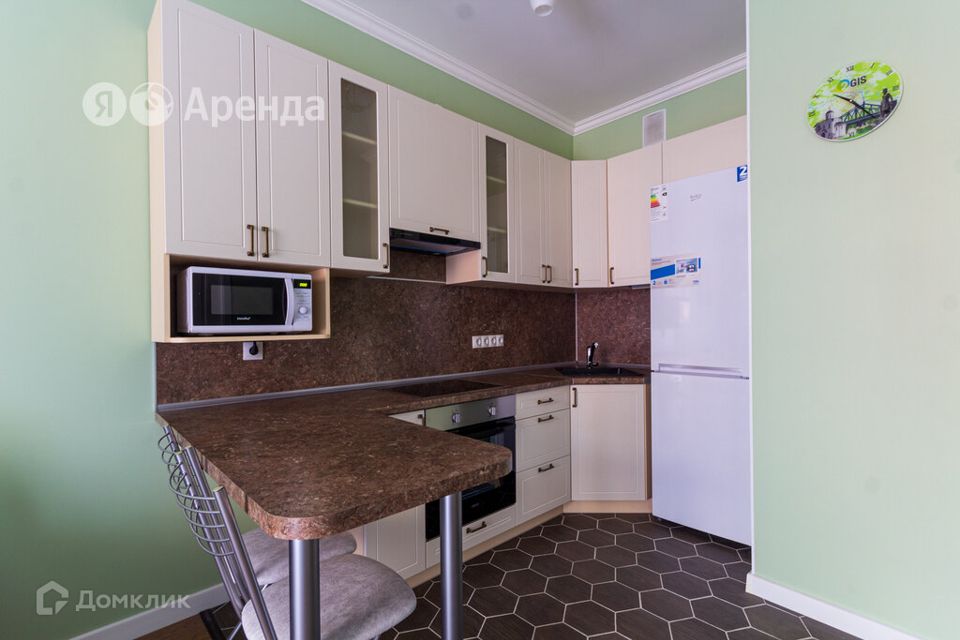 Сдаётся 1-комнатная квартира, 41 м²