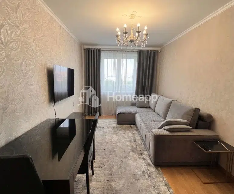 Продаётся 3-комнатная квартира, 77.1 м²