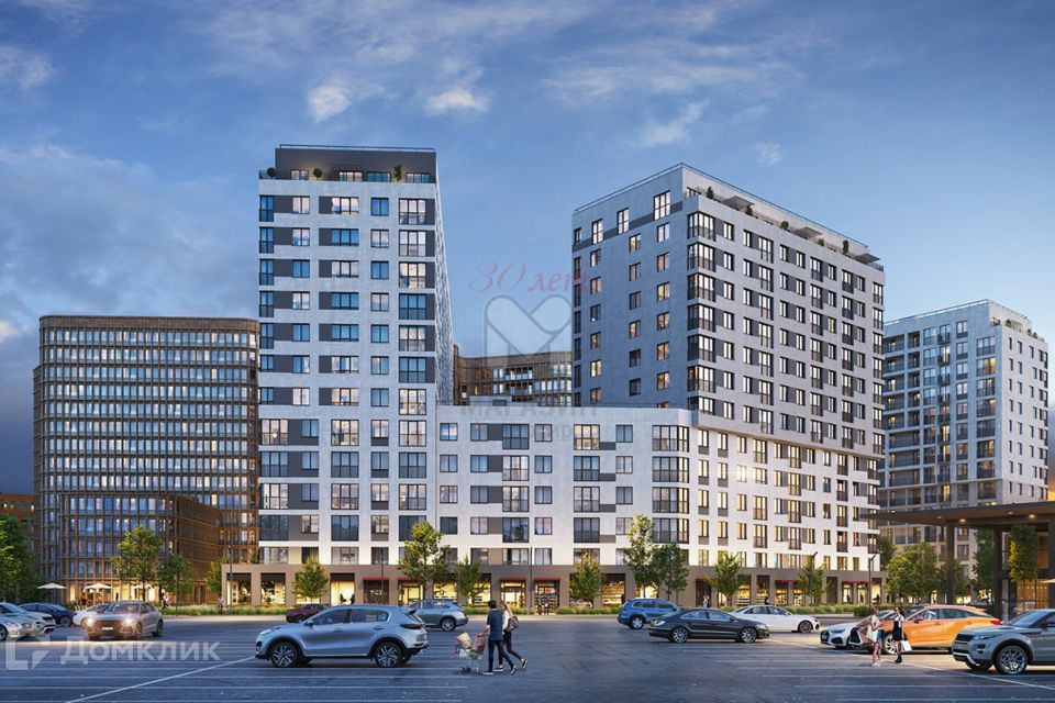Продаётся 1-комнатная квартира, 45 м²