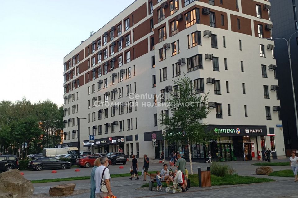 Продаётся 2-комнатная квартира, 67.3 м²