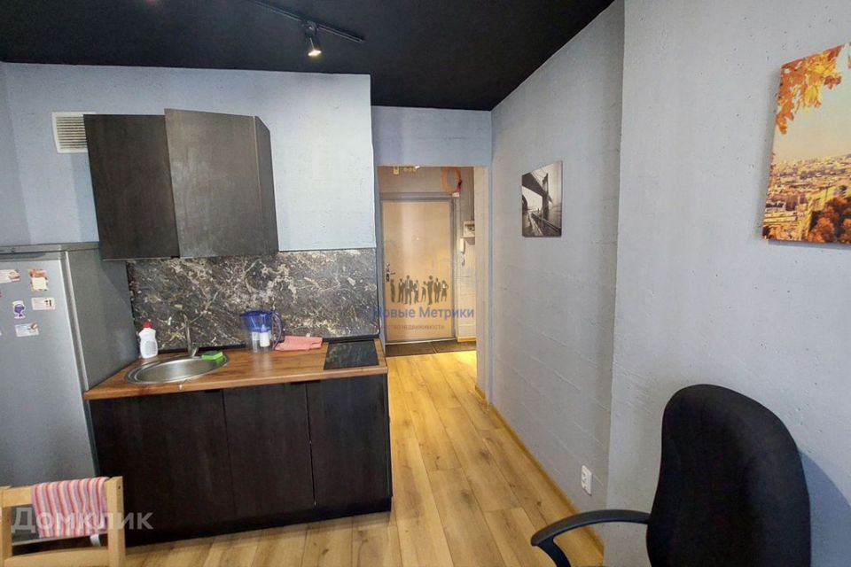 Продаётся 1-комнатная квартира, 33 м²