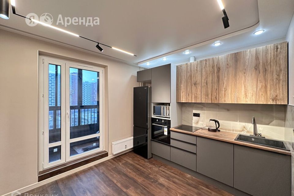 Сдаётся 1-комнатная квартира, 38 м²