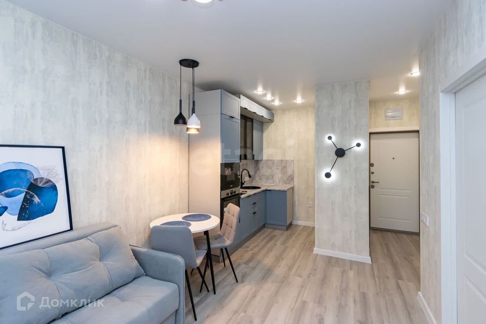 Продаётся 1-комнатная квартира, 31.6 м²