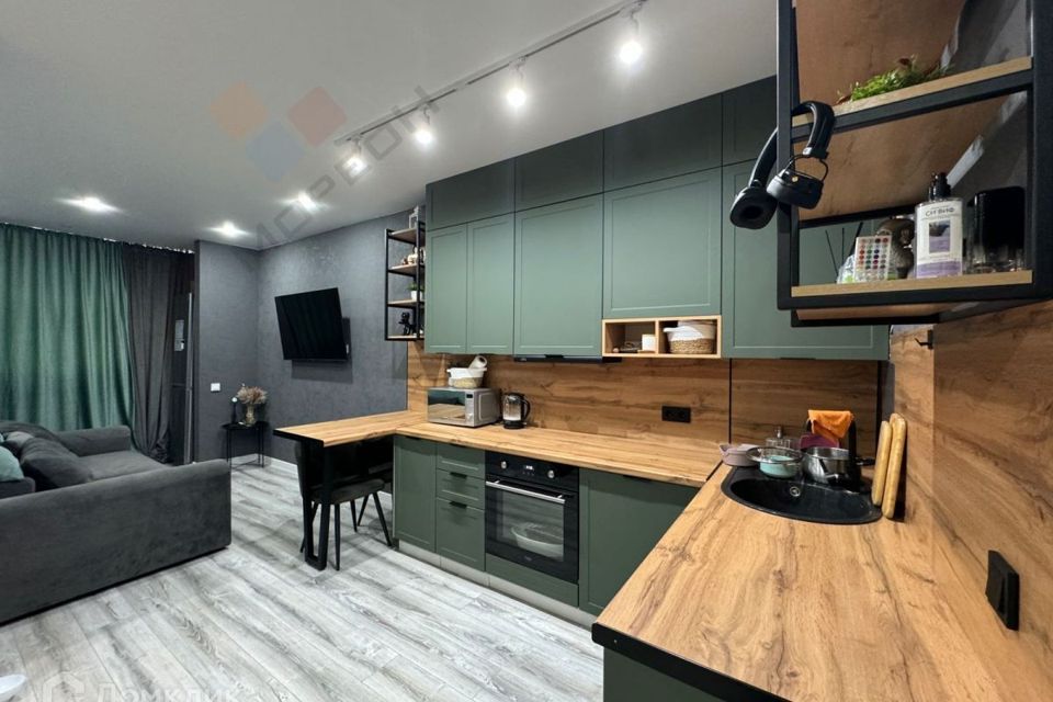 Продаётся студия, 31.7 м²