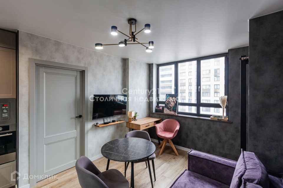 Продаётся 1-комнатная квартира, 33 м²