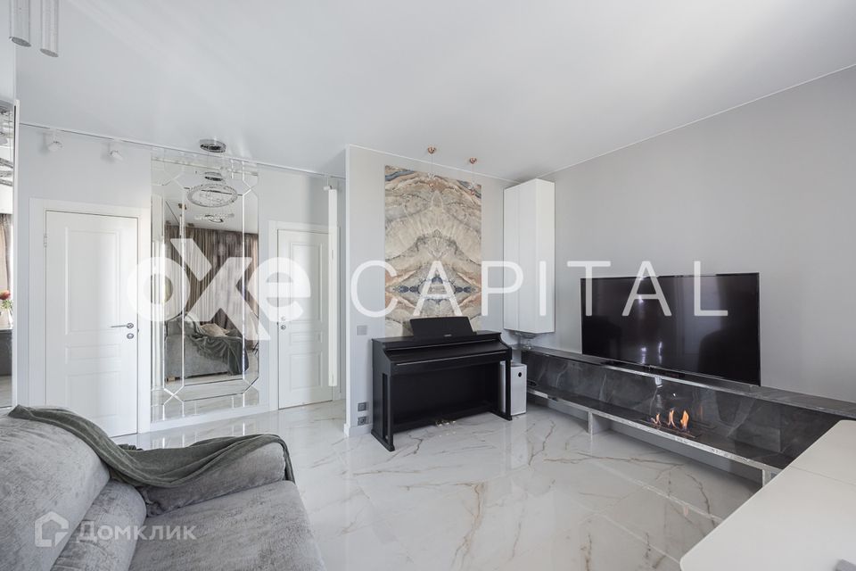 Продаётся 3-комнатная квартира, 62.2 м²