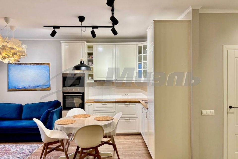 Продаётся 1-комнатная квартира, 48.04 м²