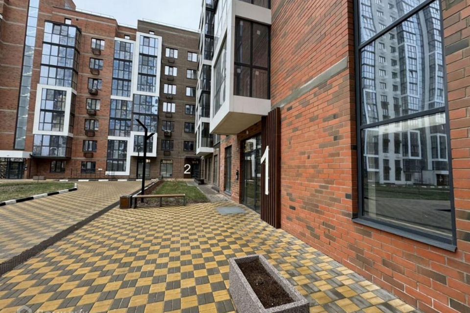 Продаётся 1-комнатная квартира, 47.5 м²