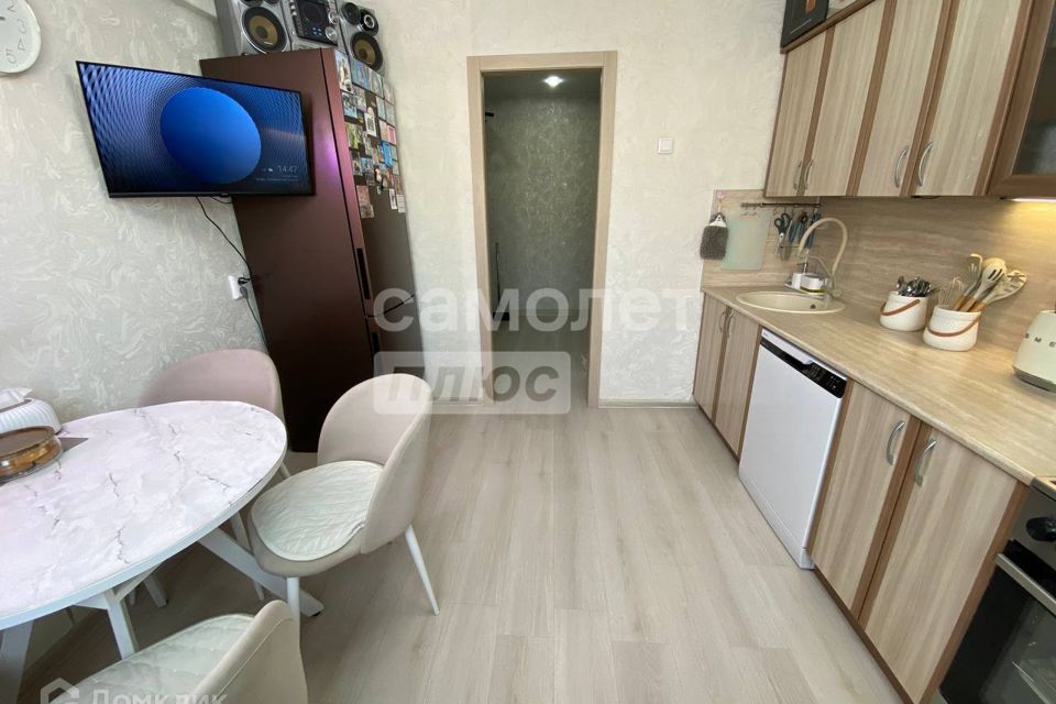Продаётся 2-комнатная квартира, 52.2 м²