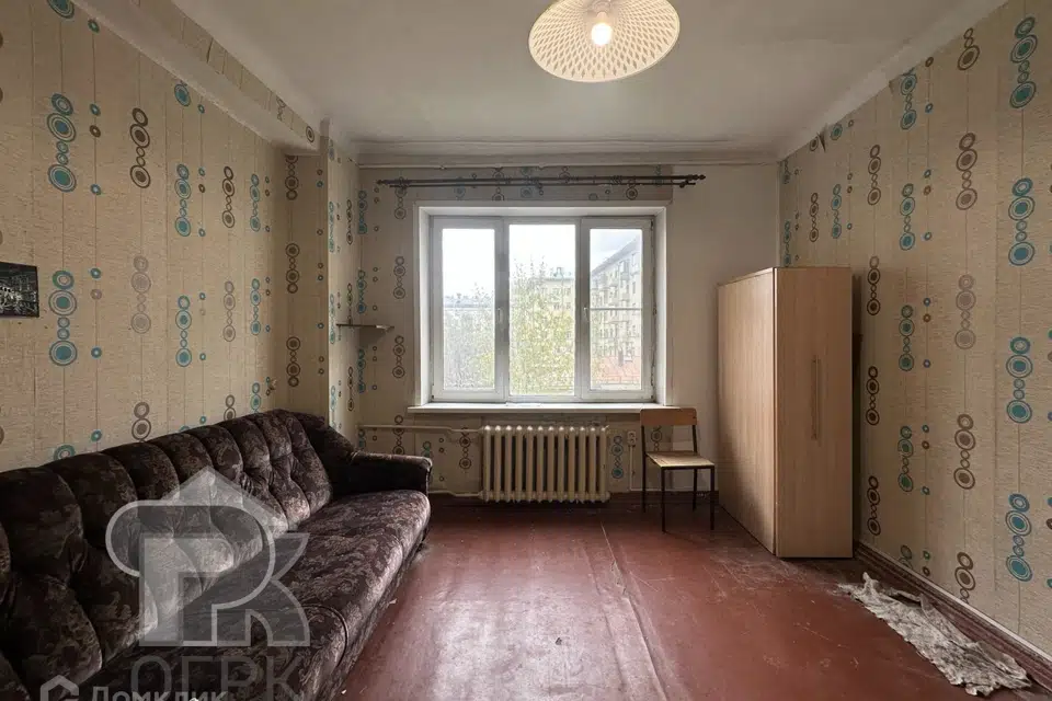 Продаётся 3-комнатная квартира, 62.3 м²