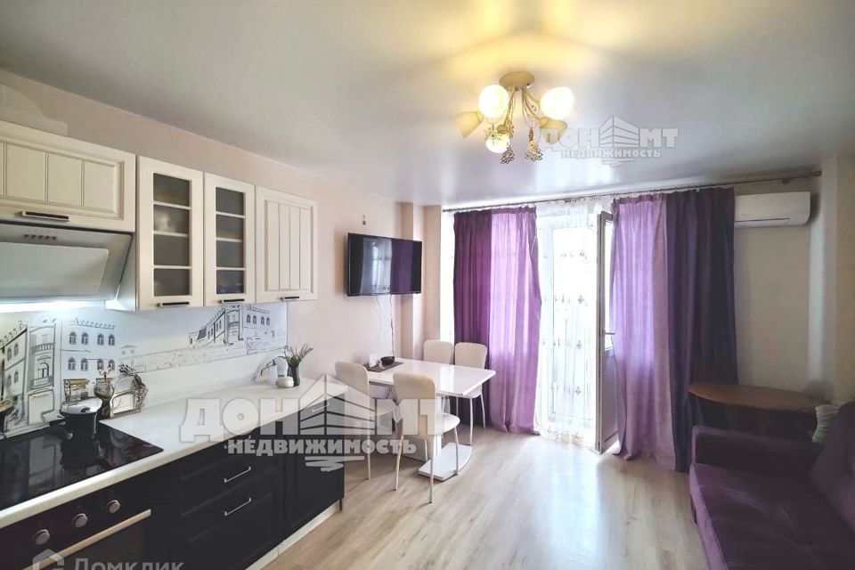 Продаётся 1-комнатная квартира, 44.1 м²