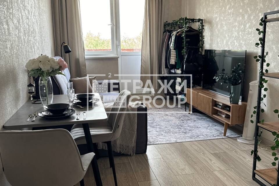 Продаётся студия, 26 м²